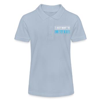 Network Engineer Programmer Computer Scientist - Stanley/Stella Teen Organic Polo Shirt MINI SPRINTER - red - Front