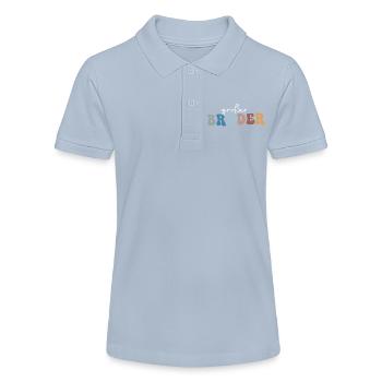 Großer Bruder - Stanley/Stella Teenager Bio-Poloshirt MINI SPRINTER - Rot - Vorne