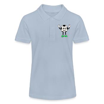 Fußball Fan - Stanley/Stella Teenager Bio-Poloshirt MINI SPRINTER - Rot - Vorne