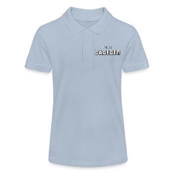 I am against it - Universal protest - Stanley/Stella Teen Organic Polo Shirt MINI SPRINTER - red - Front