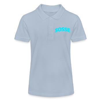 Sosse Forever - Stanley/Stella Teen Organic Polo Shirt MINI SPRINTER - red - Front