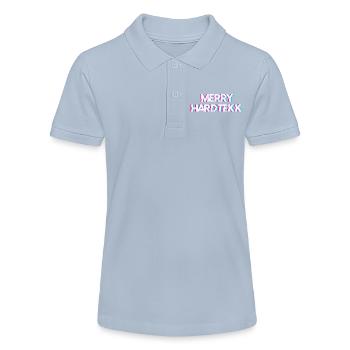 Hardtekk Tekk - Stanley/Stella Teenager Bio-Poloshirt MINI SPRINTER - Rot - Vorne