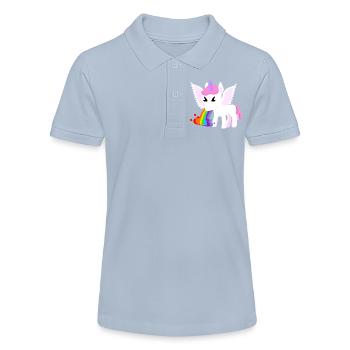 Licorne ailée - Polo bio MINI SPRINTER Stanley/Stella Ado - rouge - Devant