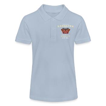 Japan, Kamakura City, Shinto Shrine Drawing - Stanley/Stella Teen Organic Polo Shirt MINI SPRINTER - red - Front