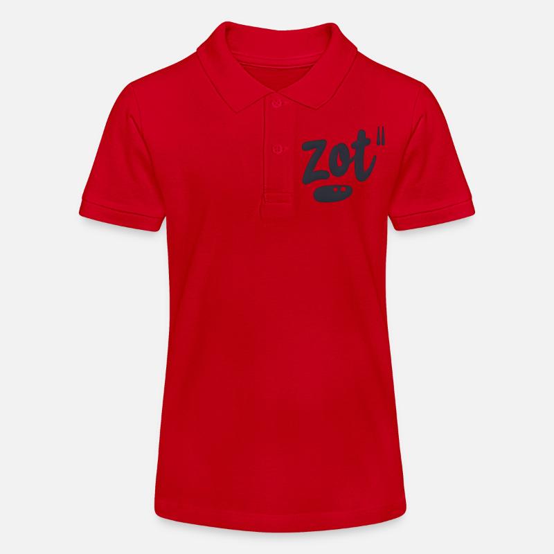 Fou. Dialecte anvers - Polo bio MINI SPRINTER Stanley/Stella Ado - rouge