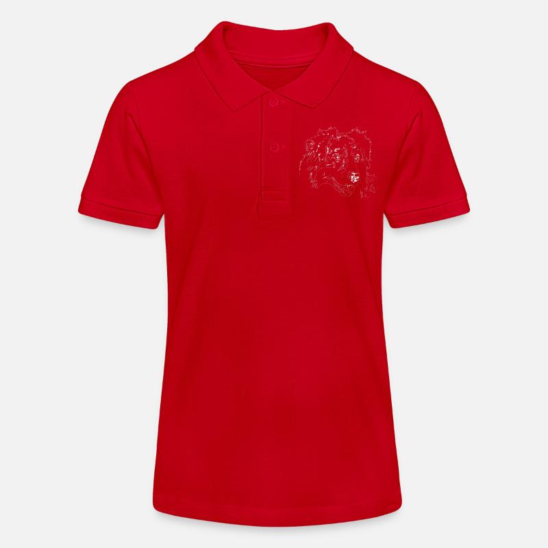Berger australien - Polo bio MINI SPRINTER Stanley/Stella Ado - rouge