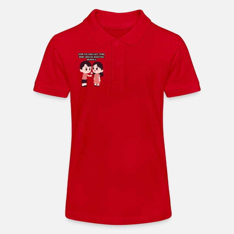 Amour de couple - Polo bio MINI SPRINTER Stanley/Stella Ado - rouge