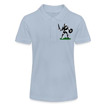 Ritter Spielzeug - Stanley/Stella Teenager Bio-Poloshirt MINI SPRINTER - Rot - Vorne