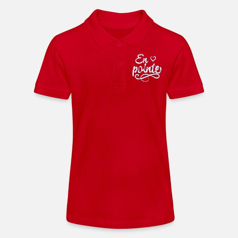 L'amour du ballet - Polo bio MINI SPRINTER Stanley/Stella Ado - rouge