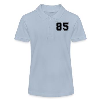 85 - Stanley/Stella Teenager Bio-Poloshirt MINI SPRINTER - Rot - Vorne