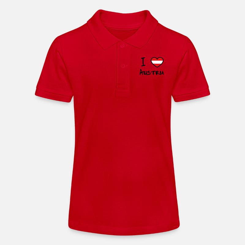 Autriche - Polo bio MINI SPRINTER Stanley/Stella Ado - rouge