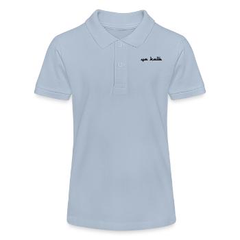 Ya Kalb - Stanley/Stella Teenager Bio-Poloshirt MINI SPRINTER - Rot - Vorne