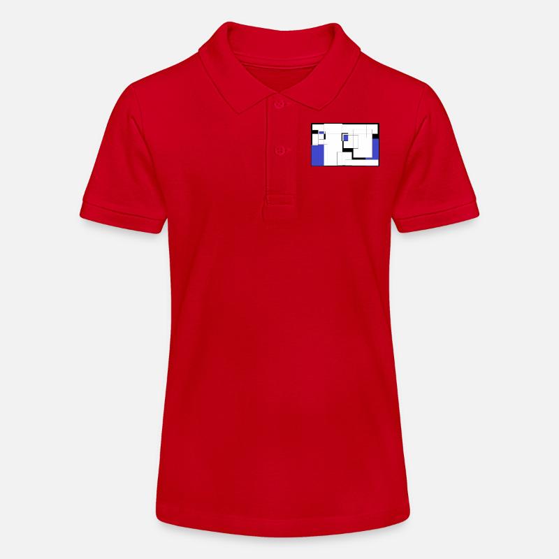 Phoenix - Polo bio MINI SPRINTER Stanley/Stella Ado - rouge