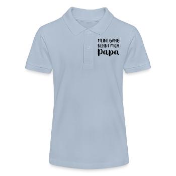 Papa - Stanley/Stella Teenager Bio-Poloshirt MINI SPRINTER - Rot - Vorne