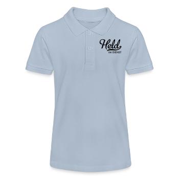 Held im Dienst - Stanley/Stella Teenager Bio-Poloshirt MINI SPRINTER - Rot - Vorne