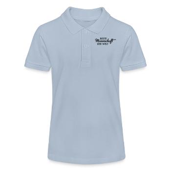 Beste Mannschaft der Welt - Stanley/Stella Teenager Bio-Poloshirt MINI SPRINTER - Rot - Vorne