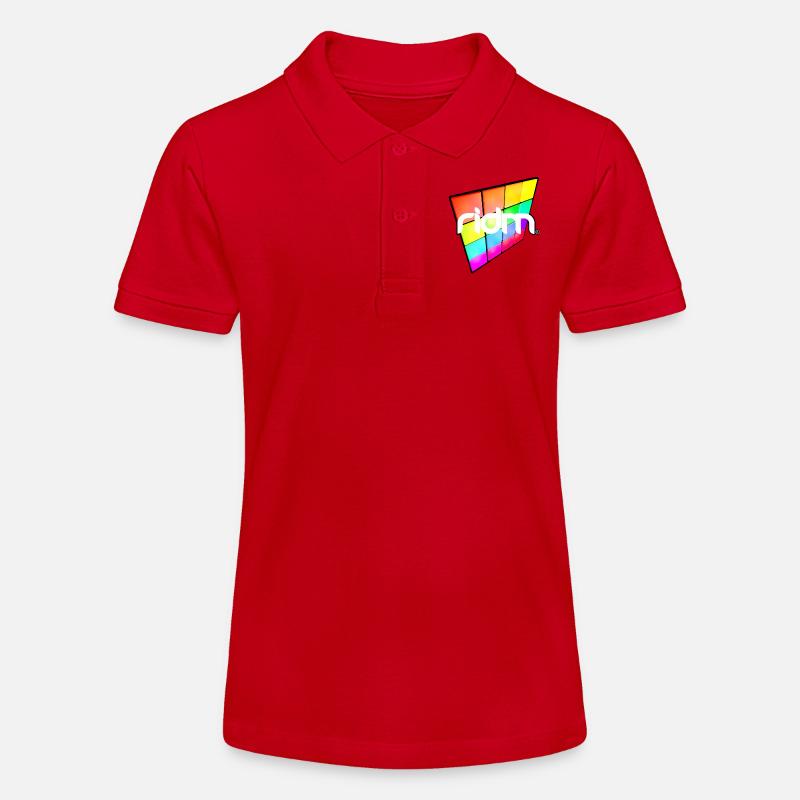 RIDM MIDI - Polo bio MINI SPRINTER Stanley/Stella Ado - rouge