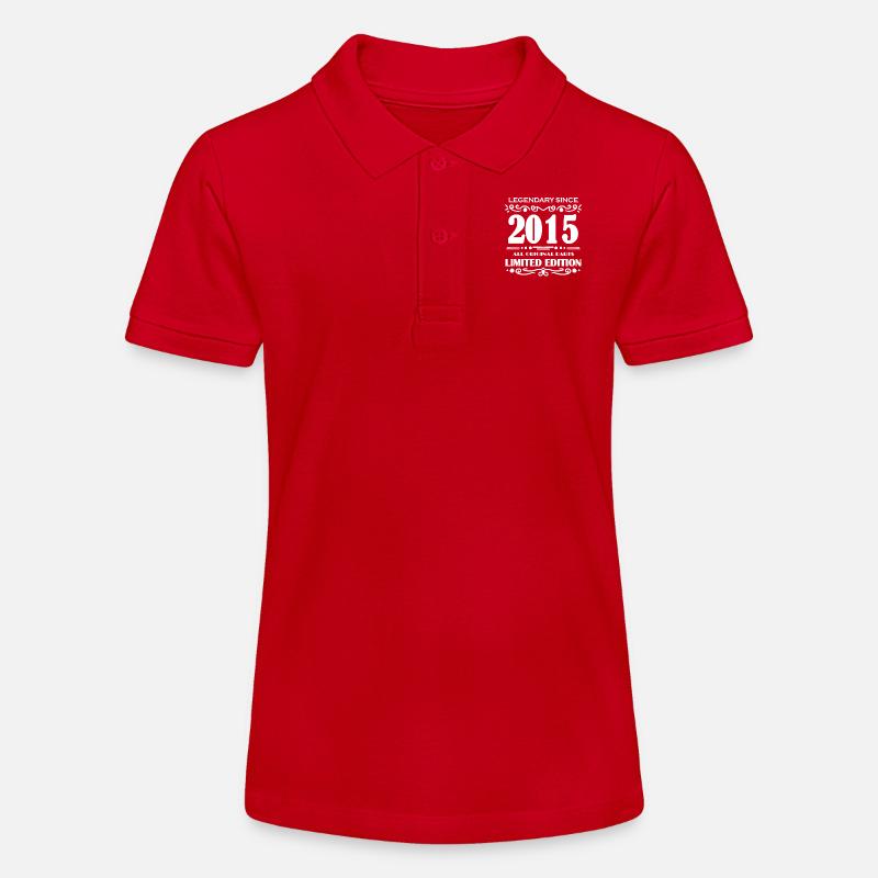 2015 - Année 2015 - Année de construction 2015 Dicton - Polo bio MINI SPRINTER Stanley/Stella Ado - rouge
