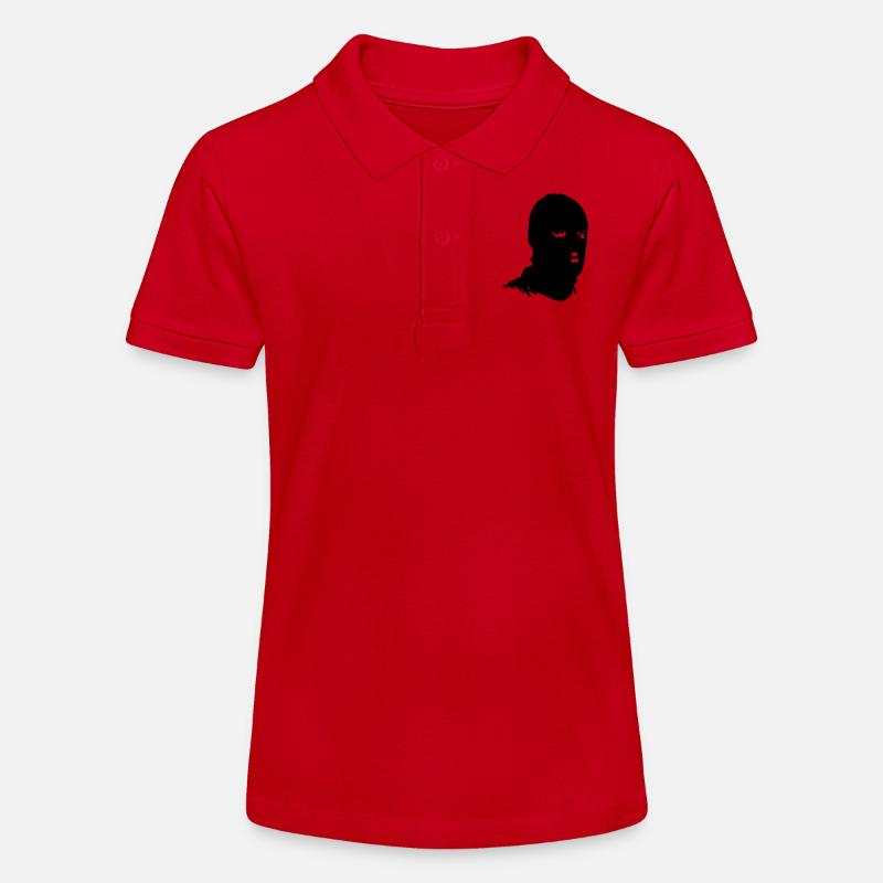 cagoule - Polo bio MINI SPRINTER Stanley/Stella Ado - rouge