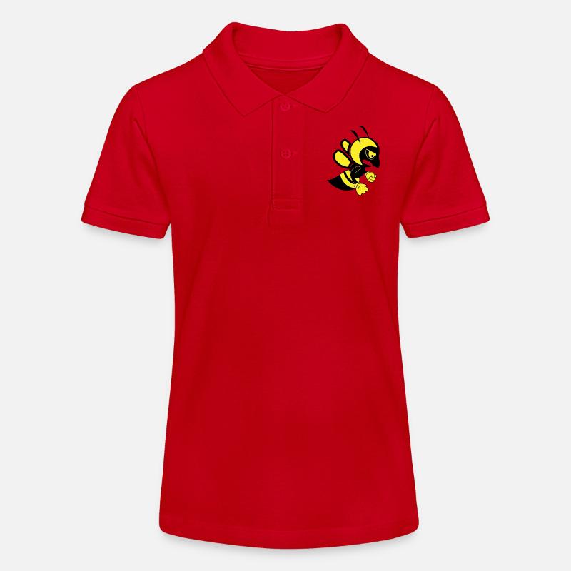 bie 136 - Polo bio MINI SPRINTER Stanley/Stella Ado - rouge