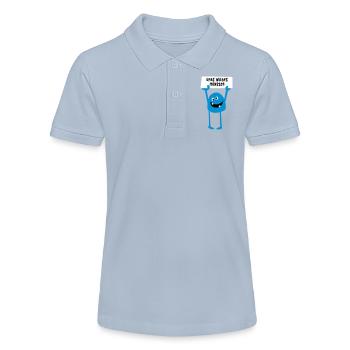 Opa Monster wild Demo Comic coole lustige Sprüche - Stanley/Stella Teenager Bio-Poloshirt MINI SPRINTER - Rot - Vorne