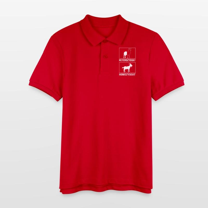 Molecule Structural Formula Stanley/Stella Teen Organic Polo Shirt MINI SPRINTER