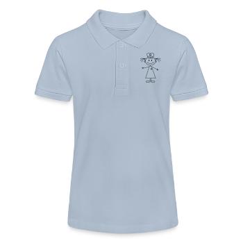nurse - Stanley/Stella Teenager Bio-Poloshirt MINI SPRINTER - Rot - Vorne