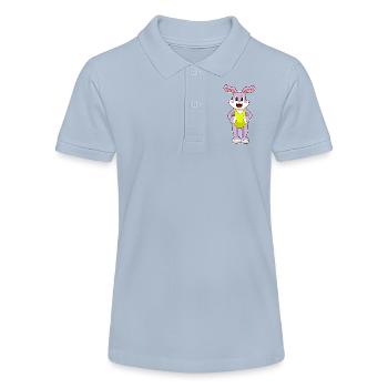 Hase Schwimmen Badeanzug Sommer - Stanley/Stella Teenager Bio-Poloshirt MINI SPRINTER - Rot - Vorne