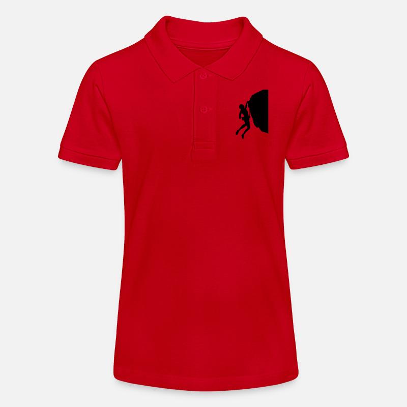 Escalade # 4 - Polo bio MINI SPRINTER Stanley/Stella Ado - rouge