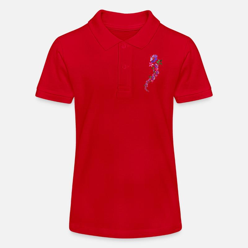 polynesien - Polo bio MINI SPRINTER Stanley/Stella Ado - rouge