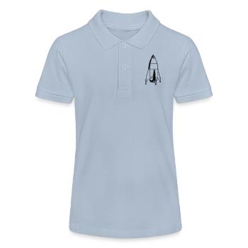 vaisseau spatial - Polo bio MINI SPRINTER Stanley/Stella Ado - rouge - Devant