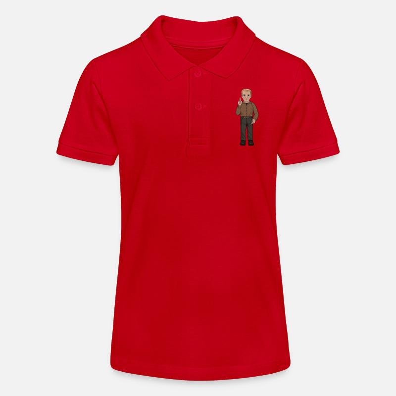 Tage Danielsson - Polo bio MINI SPRINTER Stanley/Stella Ado - rouge