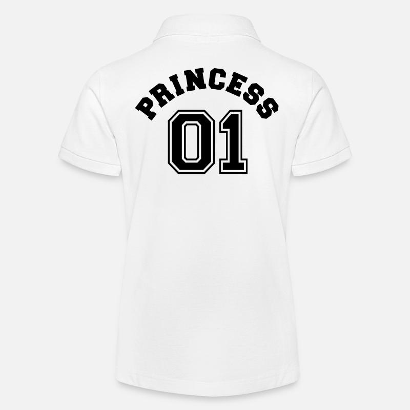 Princess 01 - Polo bio MINI SPRINTER Stanley/Stella Ado - blanc