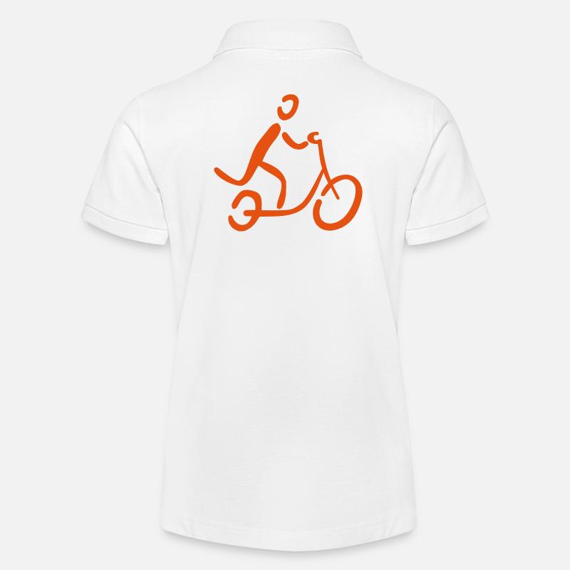 Kickbike - Polo bio MINI SPRINTER Stanley/Stella Ado - blanc