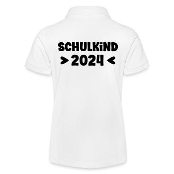 Écolier 2024 - Polo bio MINI SPRINTER Stanley/Stella Ado - blanc - Dos