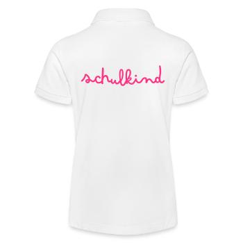 Schoolchild - Stanley/Stella Teen Organic Polo Shirt MINI SPRINTER - white - Back