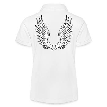 angel wings - Polo bio MINI SPRINTER Stanley/Stella Ado - blanc - Dos