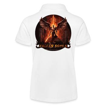 Angel - Stanley/Stella Teen Organic Polo Shirt MINI SPRINTER - white - Back