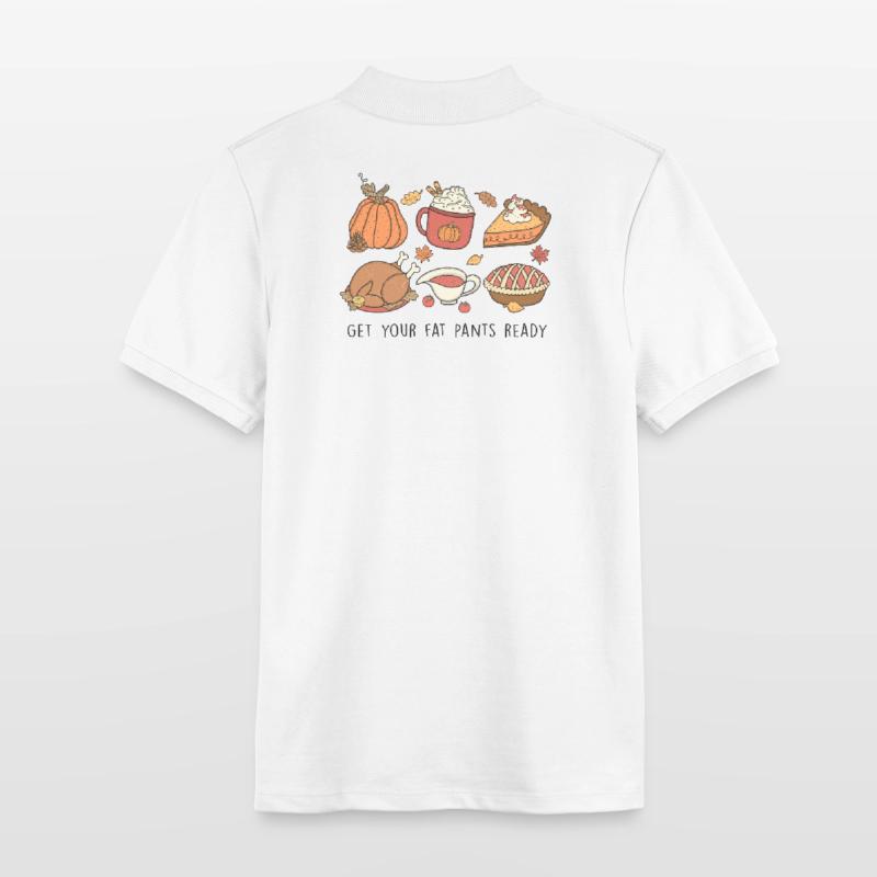 Mettez vos gouges Thanksgiving Design Polo bio MINI SPRINTER Stanley/Stella Ado