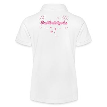 Laundry Graduation Gift Textile Cleaner - Stanley/Stella Teen Organic Polo Shirt MINI SPRINTER - white - Back