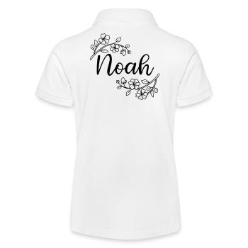 Noé | Nom du nom | Vectographie ! - Polo bio MINI SPRINTER Stanley/Stella Ado - blanc - Dos