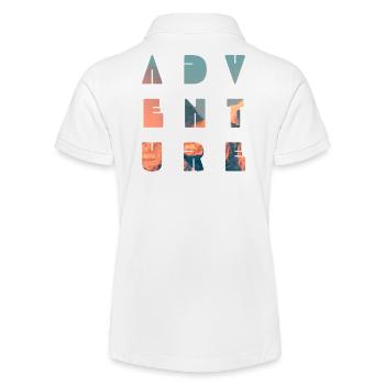 AVENTURE MONTAGNEUSE - Polo bio MINI SPRINTER Stanley/Stella Ado - blanc - Dos