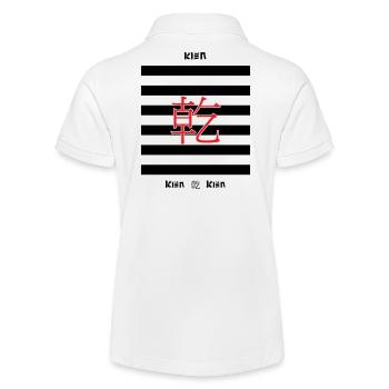 I Ching – Le créatif - Polo bio MINI SPRINTER Stanley/Stella Ado - blanc - Dos