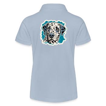 Dalmatien / Chien / Animal / Animal de compagnie / Aboiement - Polo bio MINI SPRINTER Stanley/Stella Ado - rouge - Dos