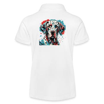 Dalmatien / Chien / Animal / Animal de compagnie / Aboiement - Polo bio MINI SPRINTER Stanley/Stella Ado - blanc - Dos