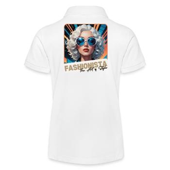 L’art du style - Polo bio MINI SPRINTER Stanley/Stella Ado - blanc - Dos
