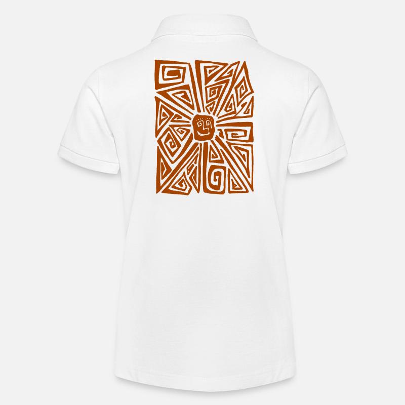 Strange Sun - Polo bio MINI SPRINTER Stanley/Stella Ado - blanc