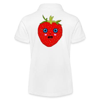 Manga Fraise - Polo bio MINI SPRINTER Stanley/Stella Ado - blanc - Dos