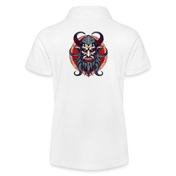 Krampus / Tradition / Culture / d’hiver - Polo bio MINI SPRINTER Stanley/Stella Ado - blanc - Dos