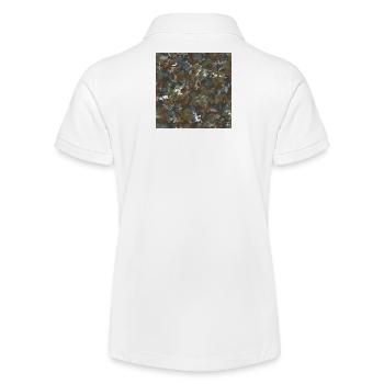 Camouflage forestier 4 saisons - Polo bio MINI SPRINTER Stanley/Stella Ado - blanc - Dos
